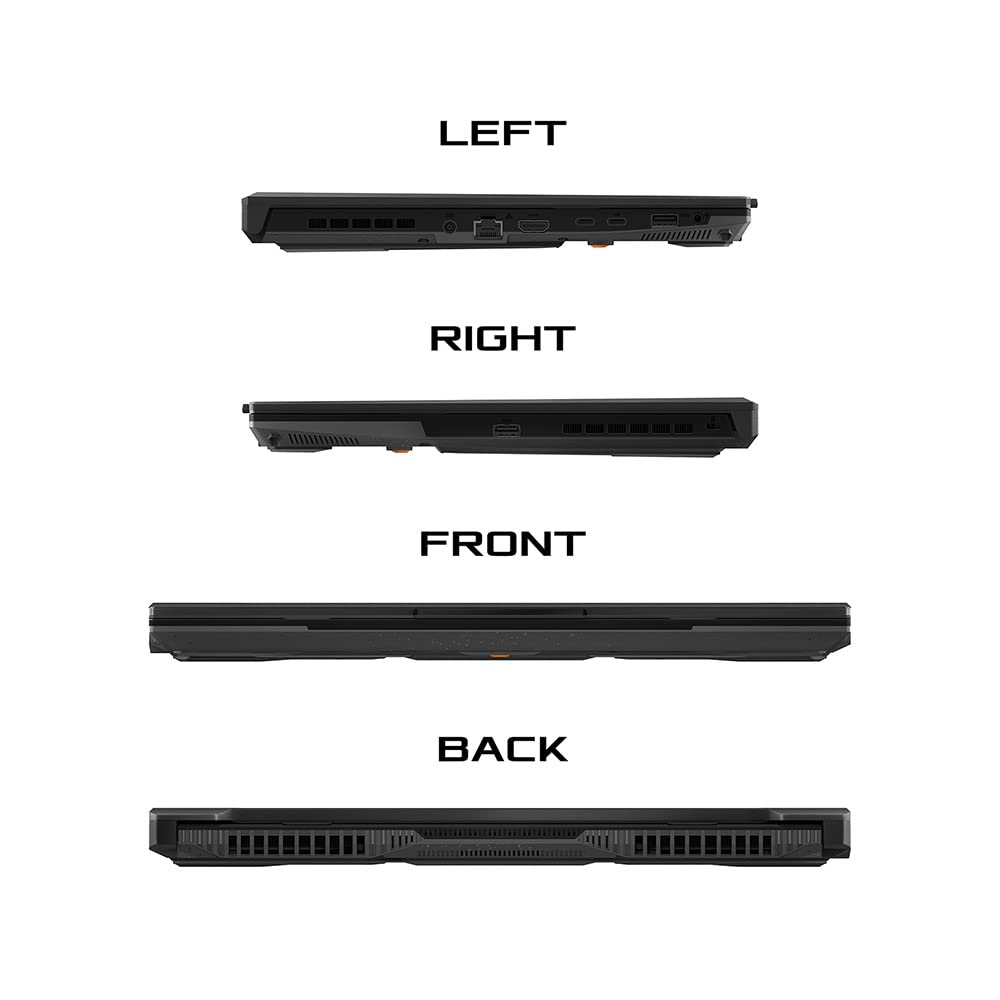 ASUS TUF Gaming Advantage Edition FA617NS 16.0" WUXGA 165Hz Gaming Laptop (AMD Ryzen 7-7735HS, AMD Radeon RX7600S Graphics, 16 GB RAM, 512 GB SSD, Windows 11) 90Whr Battery