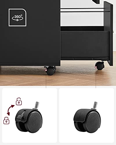 - VASAGLE Filing Cabinet with 2 Drawers -