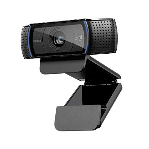 - Logitech C920 HD Pro Webcam | Streaming | Full HD 1080p/30fps Video Calling | Clear Stereo Audio -
