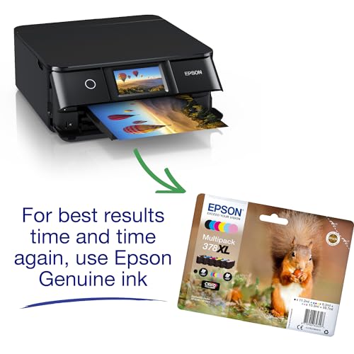 - Epson Expression Photo XP-8700 A4 Multifunction Wireless Inkjet Printer -