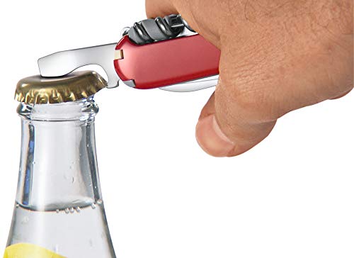 - Victorinox Super Tinker, Swiss Army Knife, Medium, Multi Tool, 14 Functions -