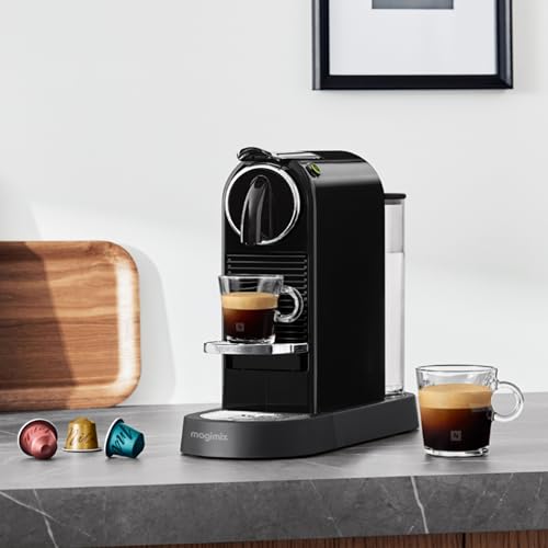 - Nespresso Citiz Automatic Pod Coffee Machine -