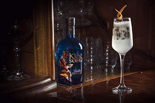 - The King of Soho I London Dry Gin -