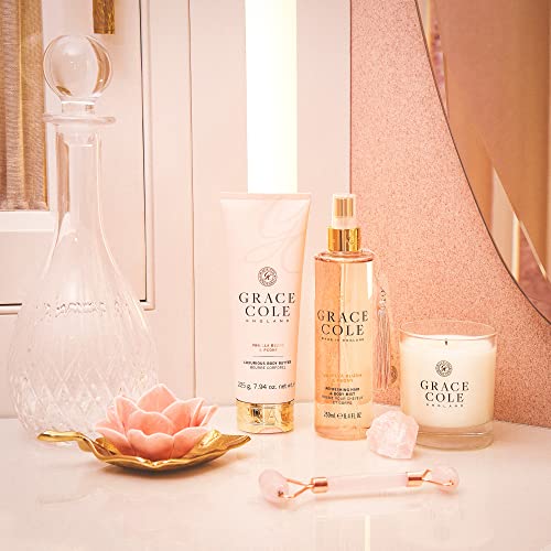 - Grace Cole Women's Body Spray 250ml | Vanilla Blush & Peony Refreshing Fragrance Hair & Body Mist -