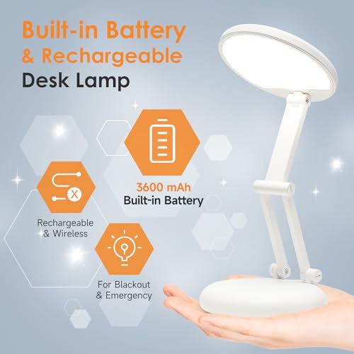 - Rechargeable Lamp | 3600mAh Battery Lamp | Battery Operated Lamp -