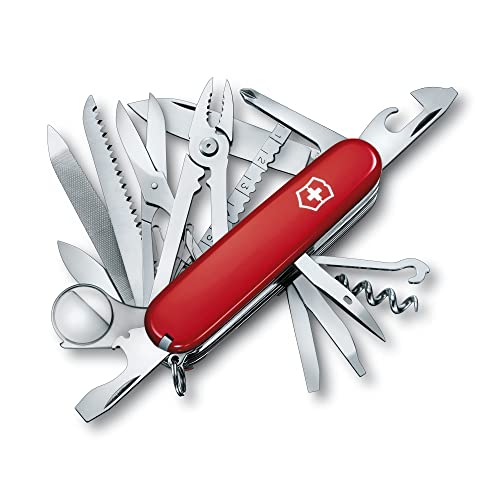 - Victorinox Swiss Champ Swiss Army Knife, Medium, Multi Tool -