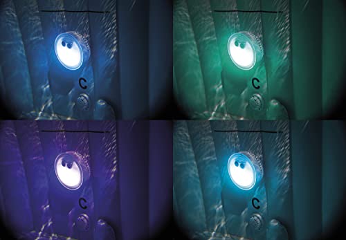 - Intex 85IN X 28IN Purespa Greywood Deluxe Set | Inflated size: 216cm x 71cm (28442BS) -