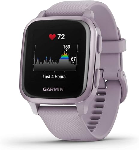 - Garmin Venu Sq | GPS Smartwatch | All-day Health Monitoring and Fitness Features | Built-in Sports Apps and More -