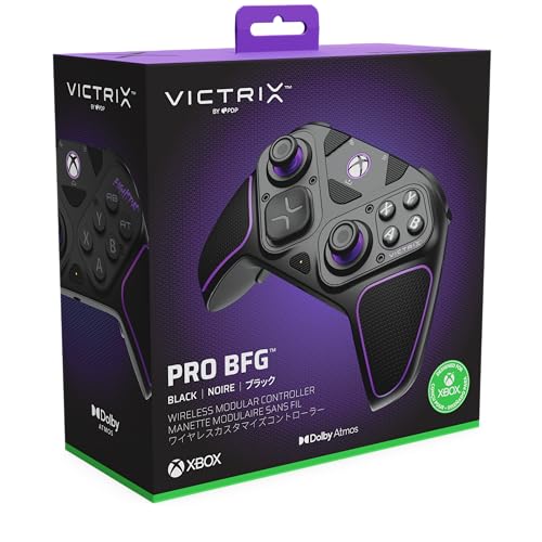 - PDP Victrix Pro BFG Wireless Controller | Black For Xbox -