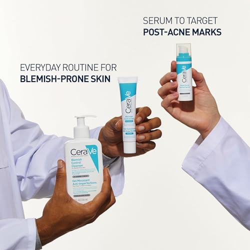 CeraVe Blemish Control Face Cleanser with 2% Salicylic Acid & Niacinamide for Blemish-Prone Skin 236ml , Unscented