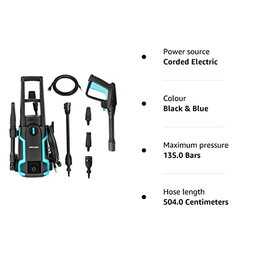 - Pro-Kleen Pressure Washer | Jet Wash | Power Electric High Performance Cleaner -