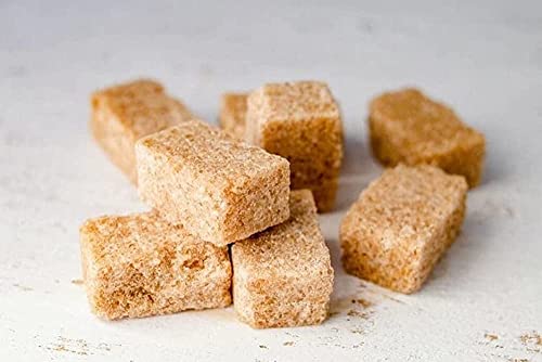 Bakers Street | Tate & Lyle Brown | Demerara | Sugar Cubes | (500g) | Fairtrade Standards