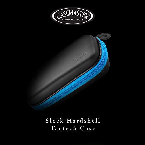Casemaster Sentry Dart Case, Blue Zipper