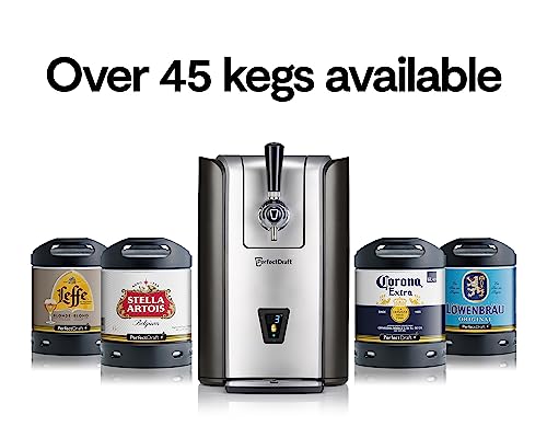 - PerfectDraft Pro Home Beer Cooler and Dispenser System and Corona Extra Keg -