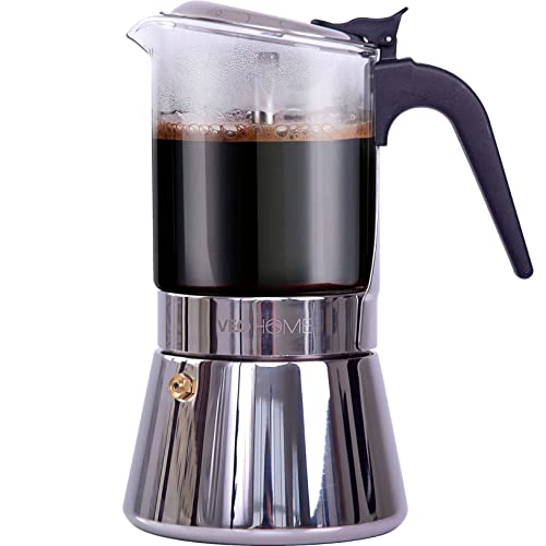 - VeoHome Stovetop espresso maker -