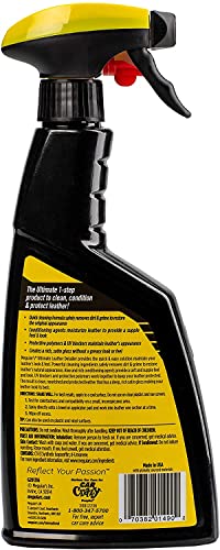 - Meguiar's G201316EU Ultimate Leather Detailer | 473 ml -