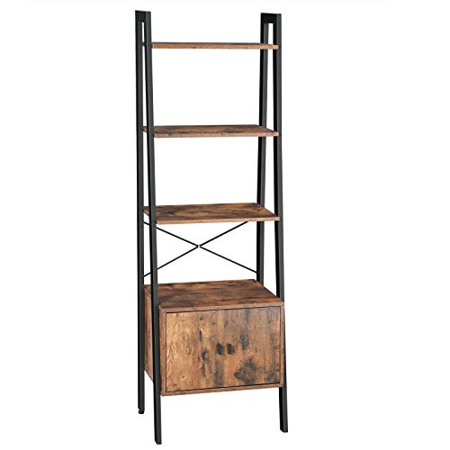 - VASAGLE Shelf Ladder, Bookcase -
