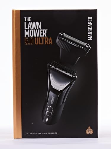 - MANSCAPED® The Lawn Mower® 5.0 | Ultra Groin & Body Hair Trimmer –
