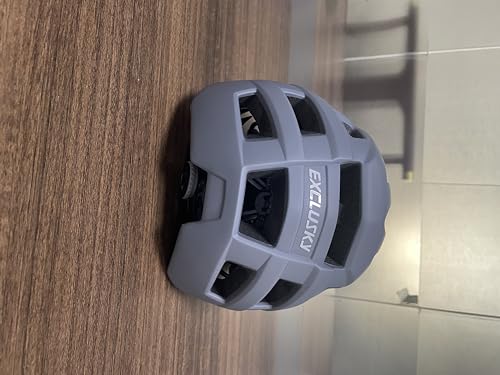 - Exclusky Mountain Bike Helmet | MTB Helmet Adult Lightweight Breathable -