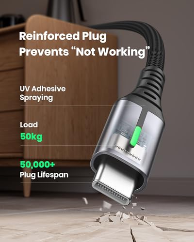 - INIU USB C Charger Cable | 2m | Type C Cable Fast Charging -