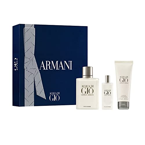 - Giorgio Armani Acqua Di Giò Pour Homme EDT | 100ml Gift Set -