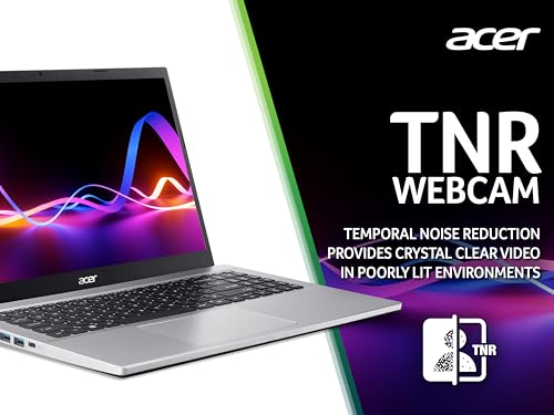 Acer Aspire 3 A315-44P Laptop - AMD Ryzen 5 5500U, 16GB, 512GB SSD, Integrated Graphics, 15.6-inch FHD, Windows 11, Silver