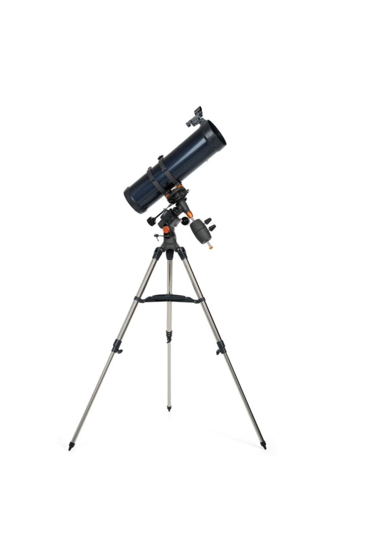 Celestron 31051 AstroMaster 130EQ Motor Drive Newtonian Reflector Telescope, Dark Blue