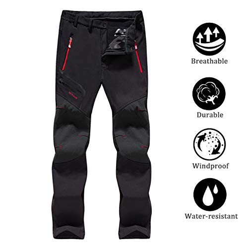 - LHHMZ Hiking Trousers | Outdoor Water-repellent Breathable Walking Trousers -
