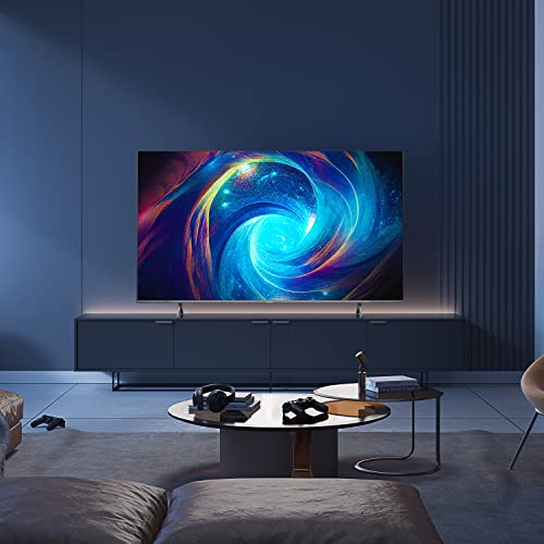 - Hisense 65 Inch QLED Gaming TV 65E7KQTUK PRO | 144Hz VRR | HDMI 2.1 | Freesync Premium | Quantum Dot Colour | VIDAA U7 | Youtube | Freeview Play | Netflix | Disney+ -