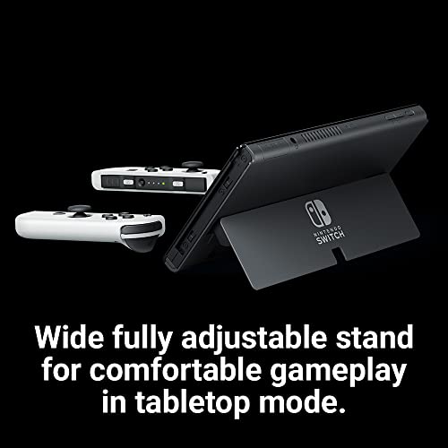 - Nintendo Switch (OLED Model) | White -