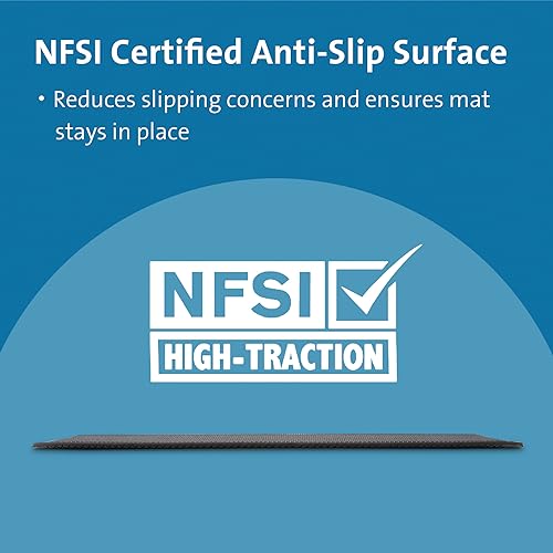 - Kensington Anti Fatigue Mat for Home Office | Black | Reduces Fatigue and Provides Comfort -