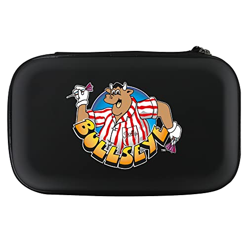 Bullseye Darts EVA Dart Case | Designed for 2 Sets of Steel & Soft Tip Darts and Accessories (W459)