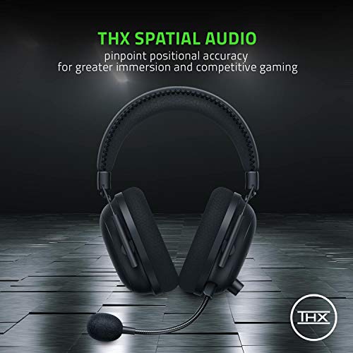 - Razer BlackShark V2 Pro | Wireless Premium Esports Gaming Headset | Black -