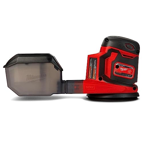 - Milwaukee M18 BOS125-0 Random Orbital Sander | 18V Bare Unit -