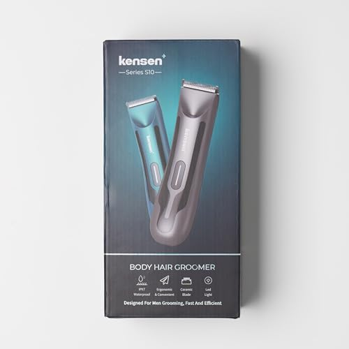 - Manscape Body Hair Trimmer Men | KENSEN Electric Groin Hair Trimmer -
