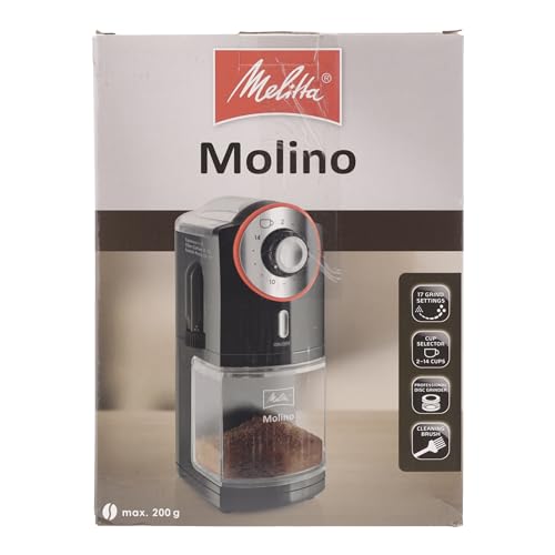 - Melitta Molino Coffee Grinder | 1019-01 | Electric Coffee Grinder -