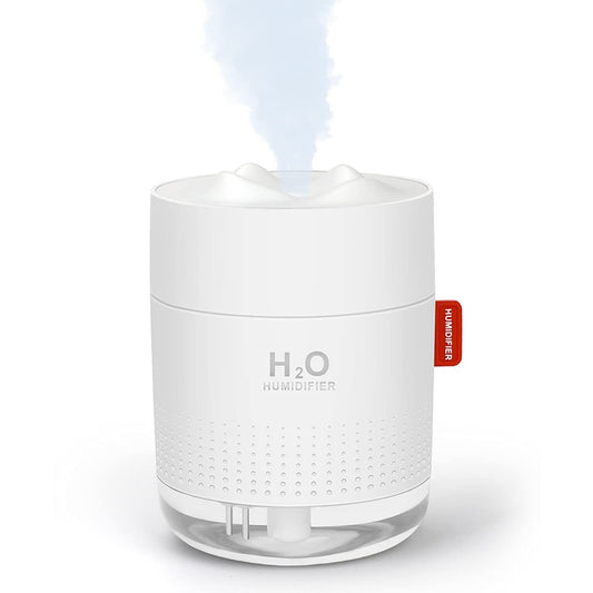 - Humidifiers 500ml | Cool Mist Humidifiers | Air Humidifier With Ultrasonic Quiet Mode -