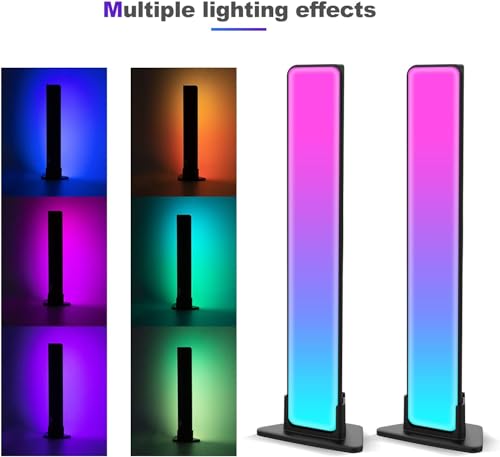 - ZUUKOO LIGHT Smart Flow RGB Light Bar, RGB Smart LED Lamp