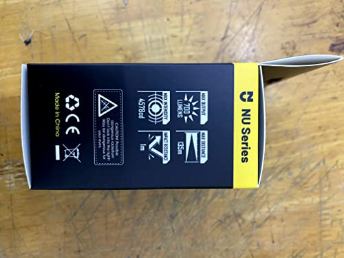 - Nitecore NU33 700 Lumen Aluminum Headlamp | Triple Light Sources | USB-C Rechargeable -