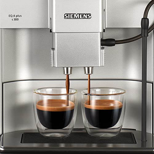 - Siemens TE653M11GB EQ6 plus S300 | Bean to Cup Fully Automatic Espresso Coffee Machine -