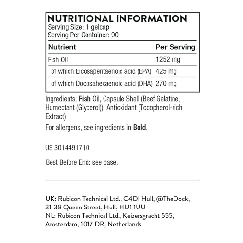 - Thorne Super EPA | Omega-3 Fatty Acids -