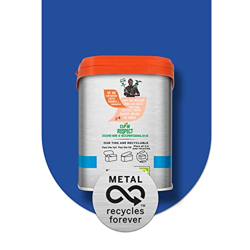 - NESCAFÉ Azera Americano Decaf Instant Coffee | 420g Tin -