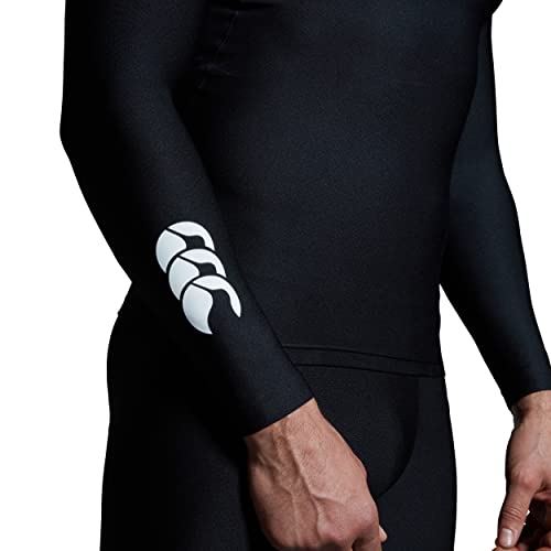 Canterbury Mens Thermoreg Baselayer - Black - S