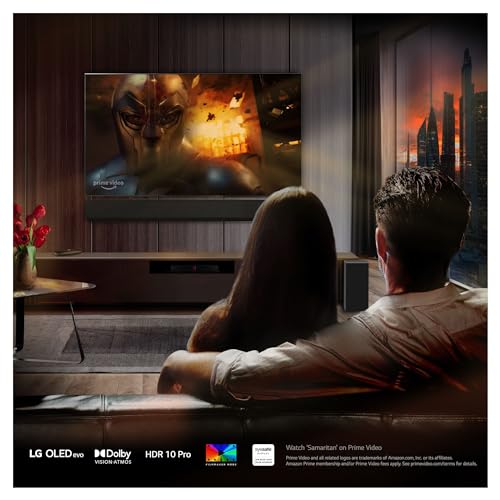 - LG Electronics OLED65G36LA 65 inch | 4K Ultra HD OLED HDR Smart TV -