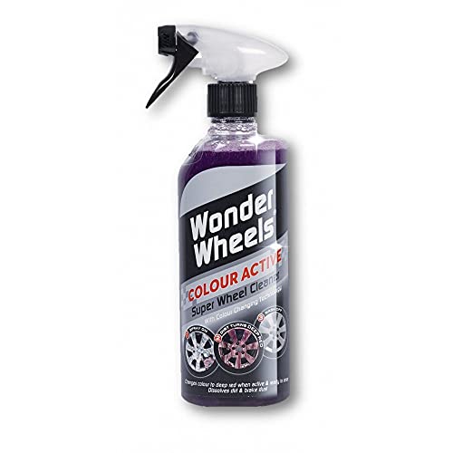 - Wonder Wheels Set of 2 Colour Active Super Wheel Cleaner 600ml