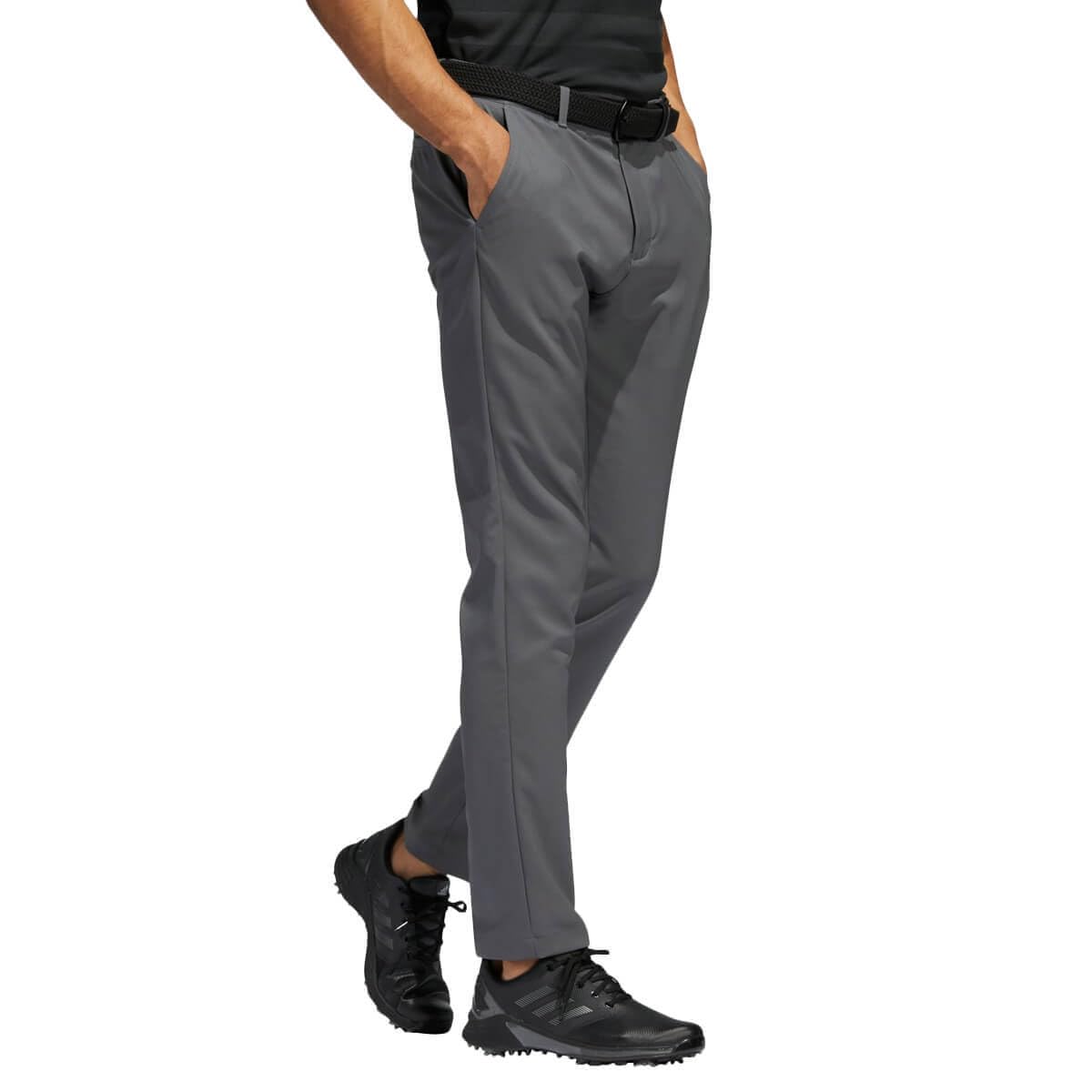 adidas Men's Ultimate 365 Golf Pants, Heather Grey, 36W x 32L