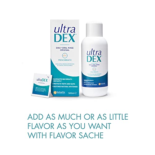 - Ultradex Daily Oral Rinse With Fluoride 500ml -