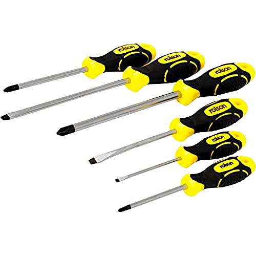 - Rolson 28573 | 6 pc Screwdriver Set -