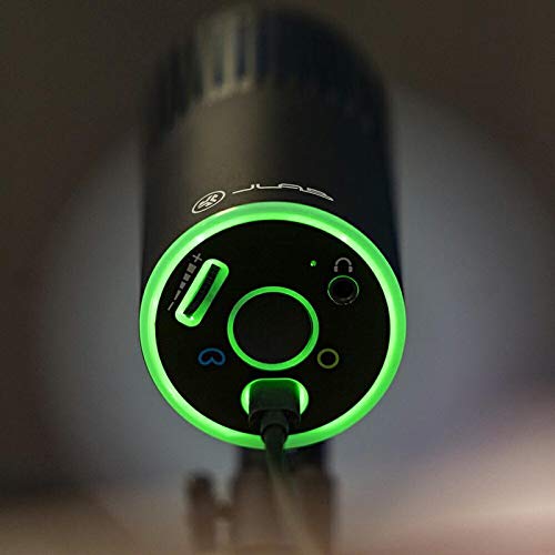 - JLab Talk Go USB Microphone | PC Mic | Podcast | Condenser Microphones for Streaming -