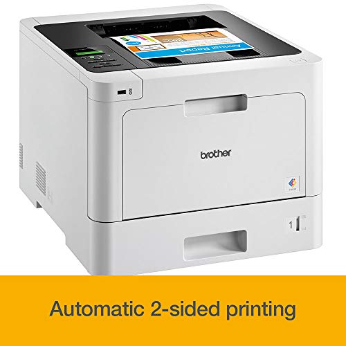 Brother HL-L8260CDW Colour Laser Printer | Wireless, PC Connected & Network | Print & 2 Sided Printing | A4